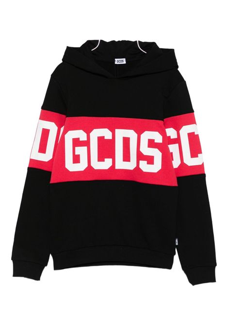 Felpa con logo GCDS KIDS | B2JU1926BA299